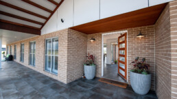 Valley Homes Acreage design builder Hunter Valley entry