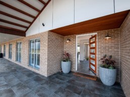 Valley Homes Acreage design builder Hunter Valley entry
