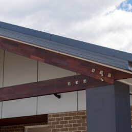 Valley Homes Acreage design builder Hunter Valley entry roofline