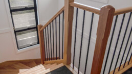 Valley Homes builder Maitland stairwell