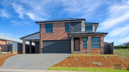 Valley Homes builder Maitland facade