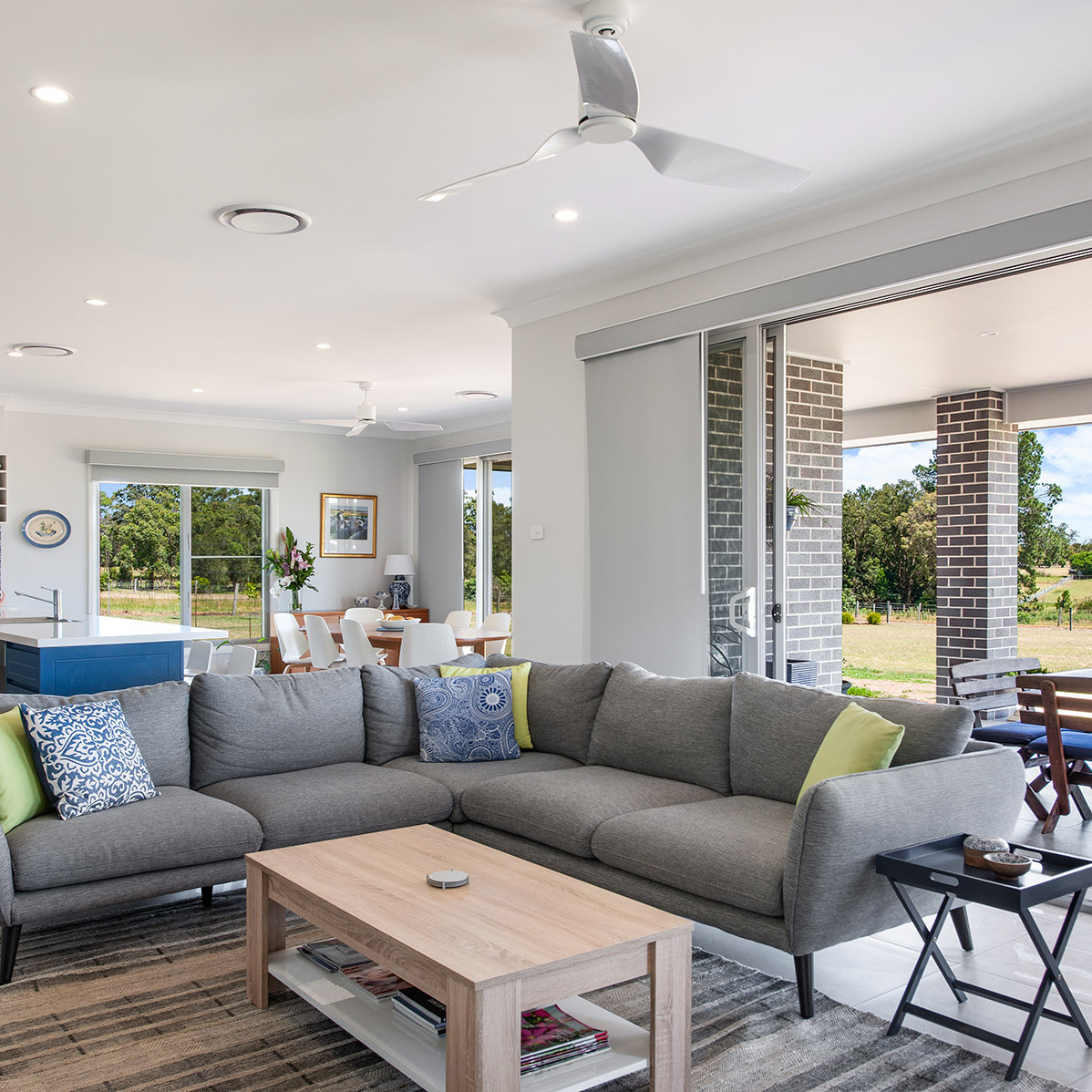 Valley Homes Newcastle Acreage builder living