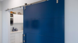 Valley Homes Newcastle Acreage builder modern barn door