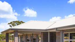 Valley Homes Acreage Medowie roofline
