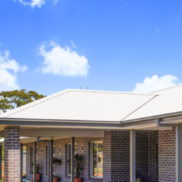 Valley Homes Acreage Medowie roofline