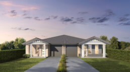 BulBul duplex design Hunter Valley