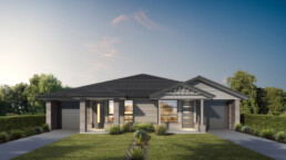 Konara duplex design Hunter Valley Newcastle homes investment builder