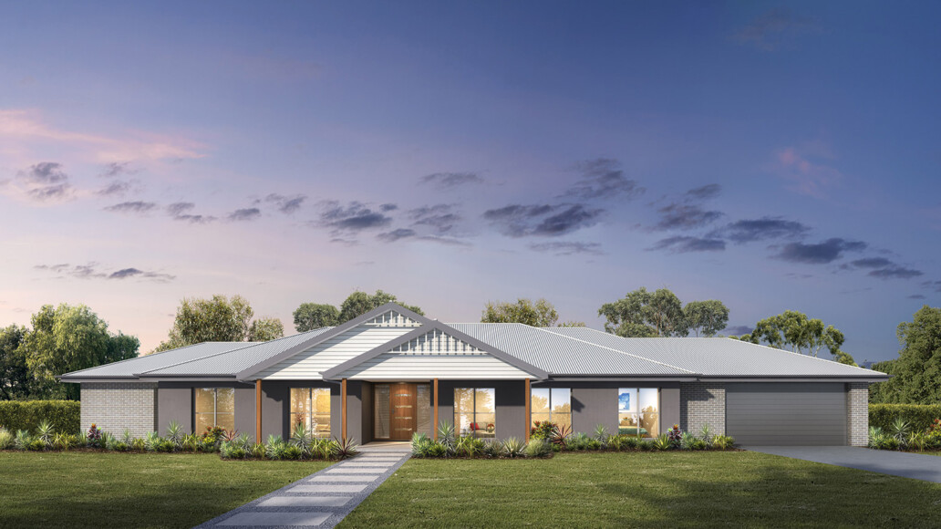 Acreage home design hunter valley builder