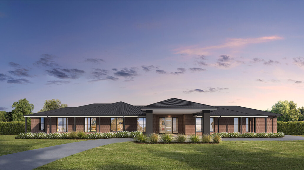 Acreage home design hunter valley builder