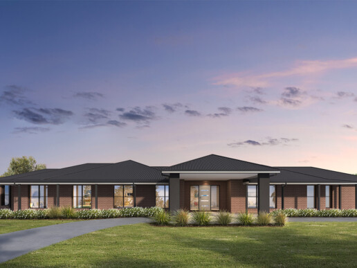 Acreage home design hunter valley builder