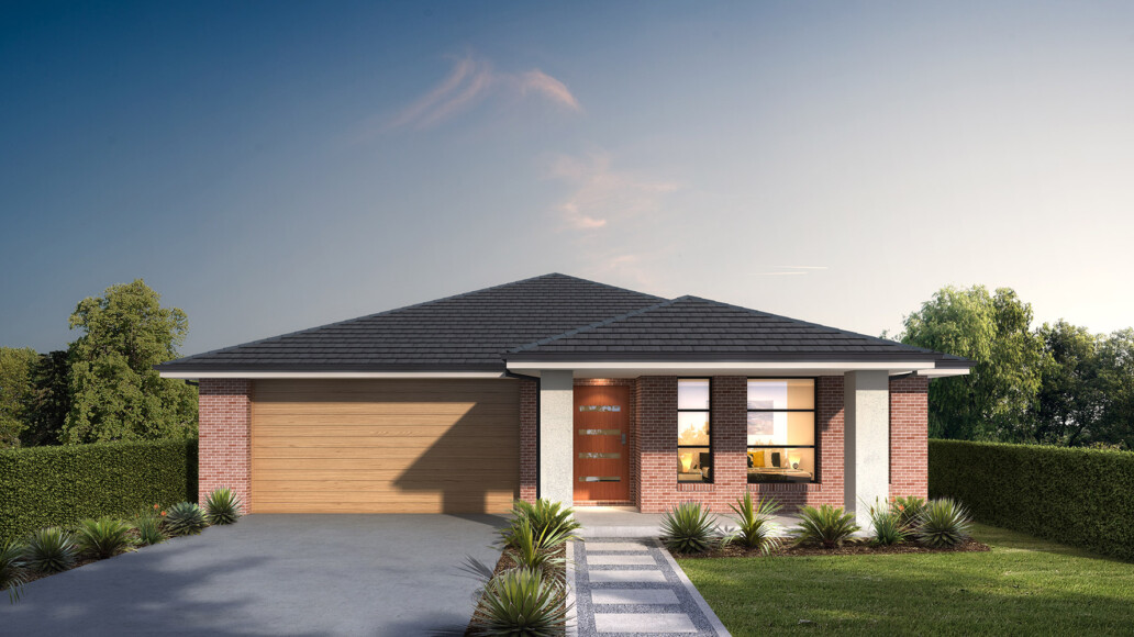 The Carrington Urban home design