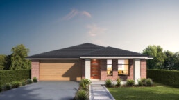 The Carrington Urban home design