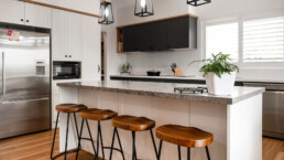 Valley Homes custom design kitchen