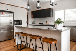 Valley Homes custom design kitchen