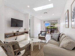 duplex fingal bay valley homes port stephens builder