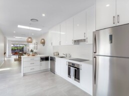 duplex fingal bay valley homes port stephens builder