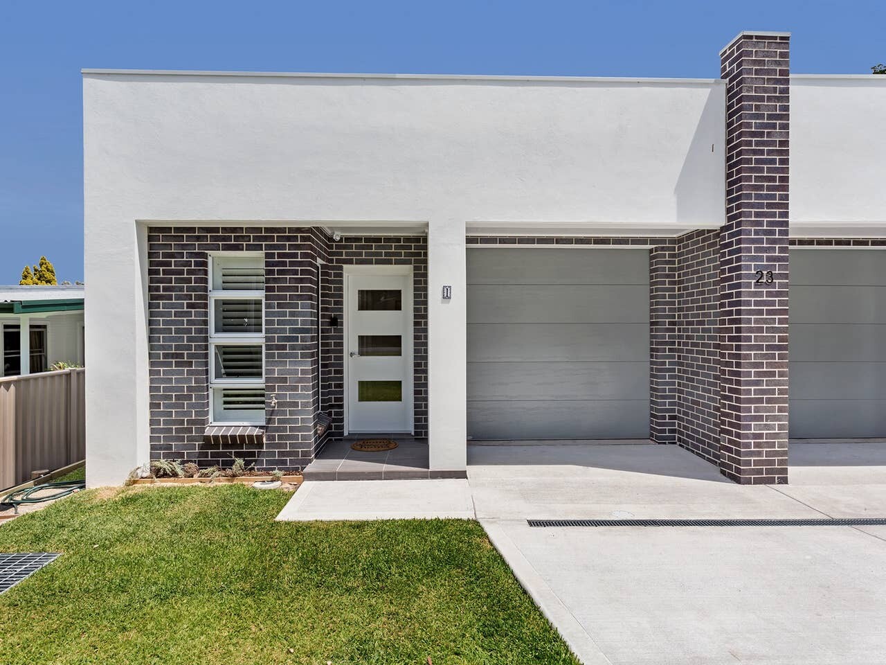 duplex fingal bay valley homes port stephens builder