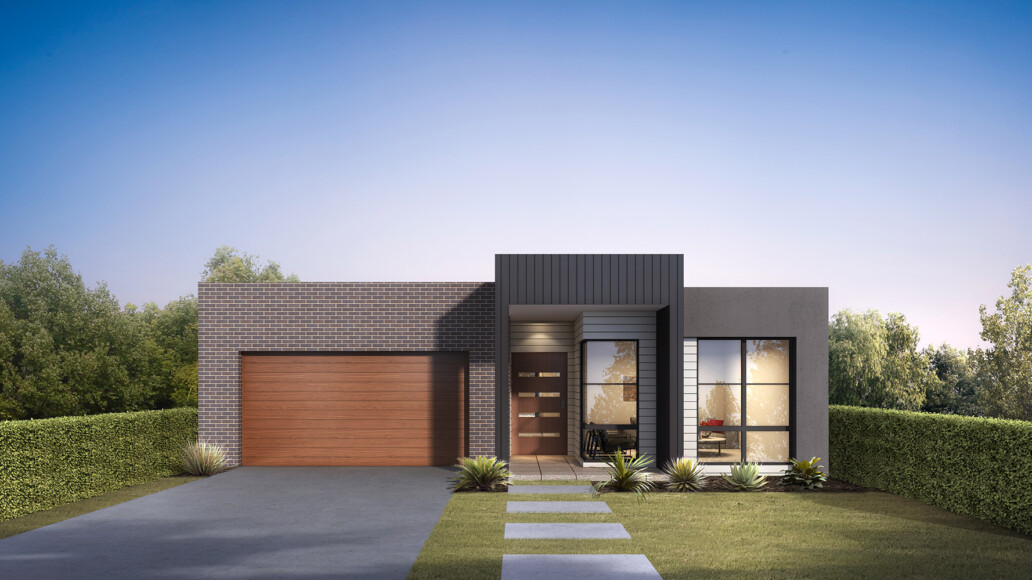 Valley Homes series residential facade design