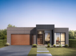 Valley Homes series residential facade design