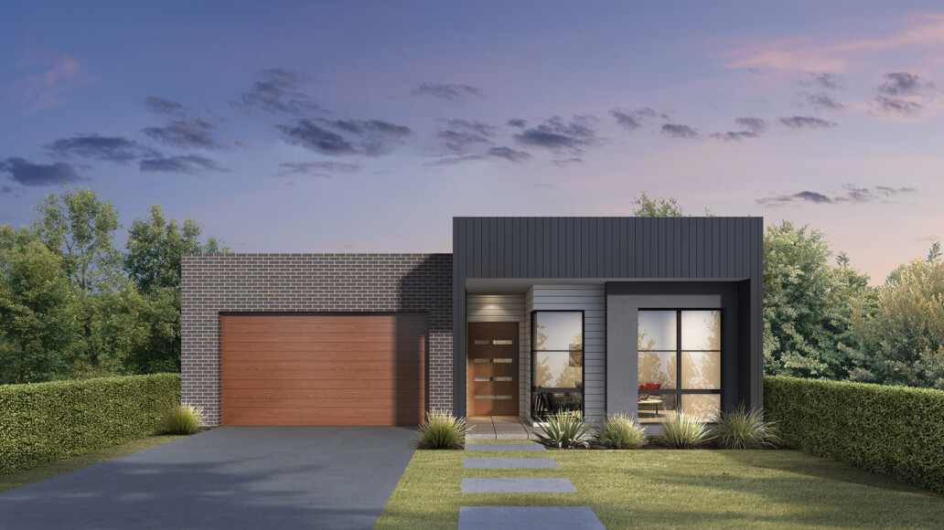 Valley Homes series residential facade design