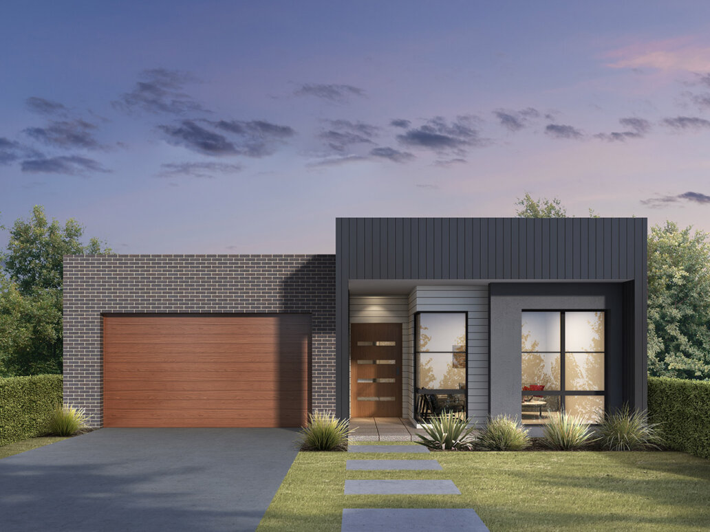 Valley Homes series residential facade design