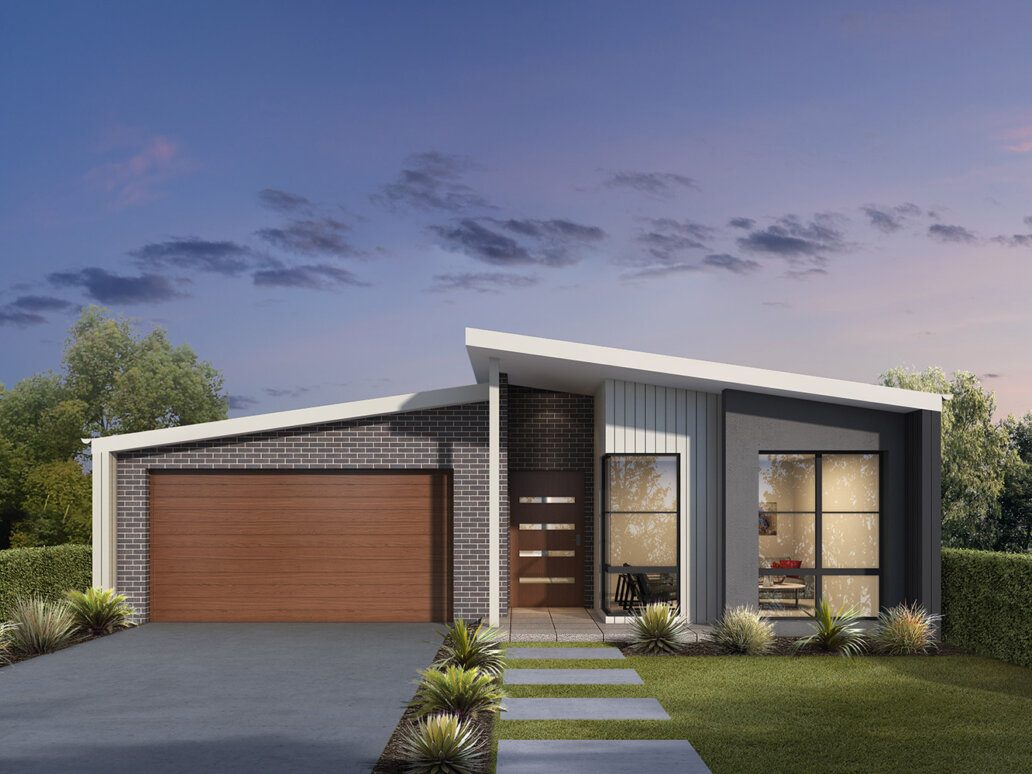 Valley Homes series residential facade design