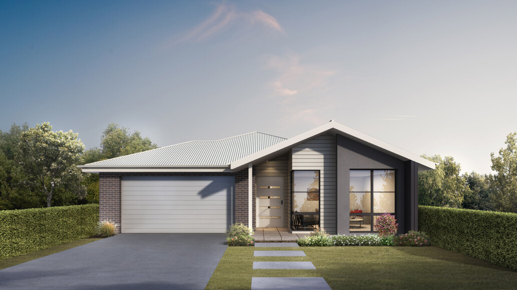 Valley Homes series residential facade design