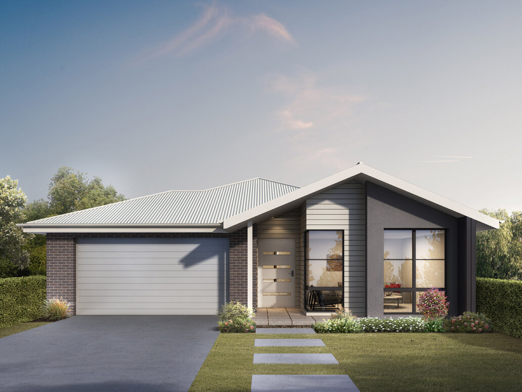 Valley Homes series residential facade design