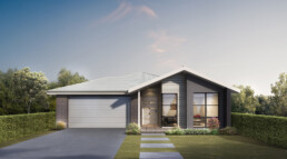 Valley Homes series residential facade design