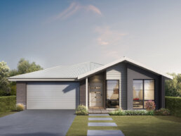 Valley Homes series residential facade design