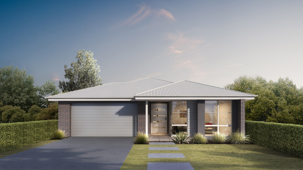 Valley Homes series residential facade design