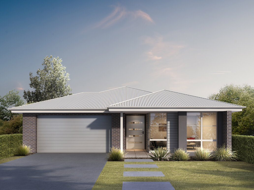 Valley Homes series residential facade design