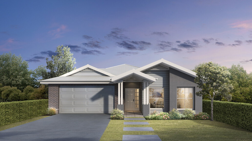 Valley Homes series residential facade design