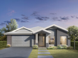 Valley Homes series residential facade design