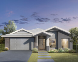 Valley Homes series residential facade design