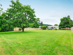 Backyard dual occupancy build sub divide