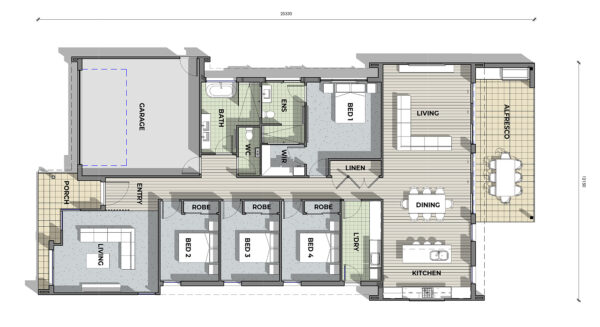 Valley Series module floor plans The Classic