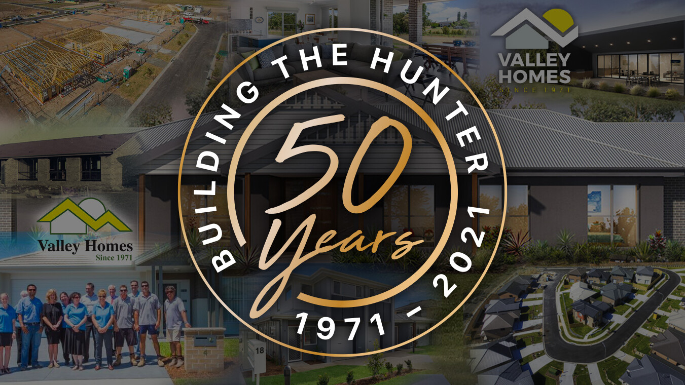 50 year anniversary Valley Homes
