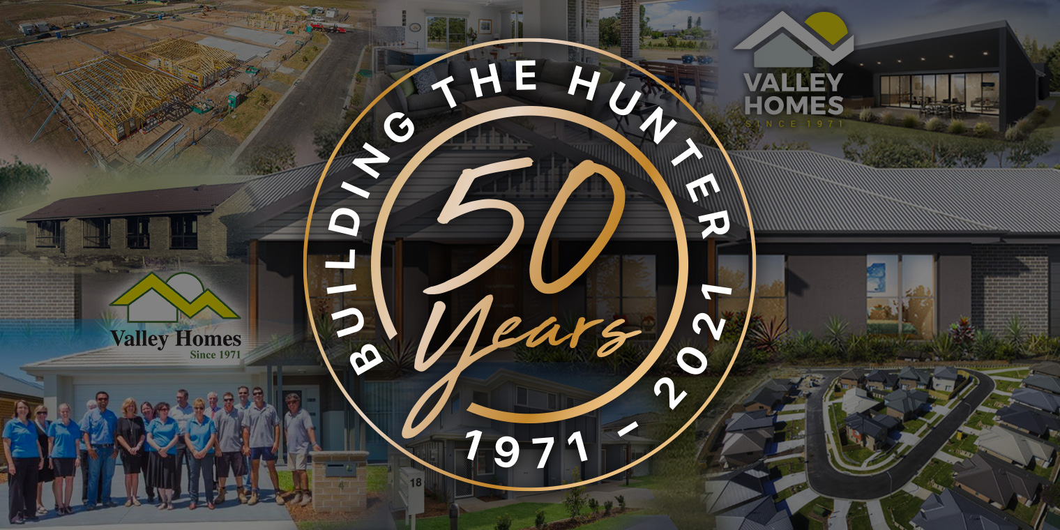 50 year anniversary Valley Homes