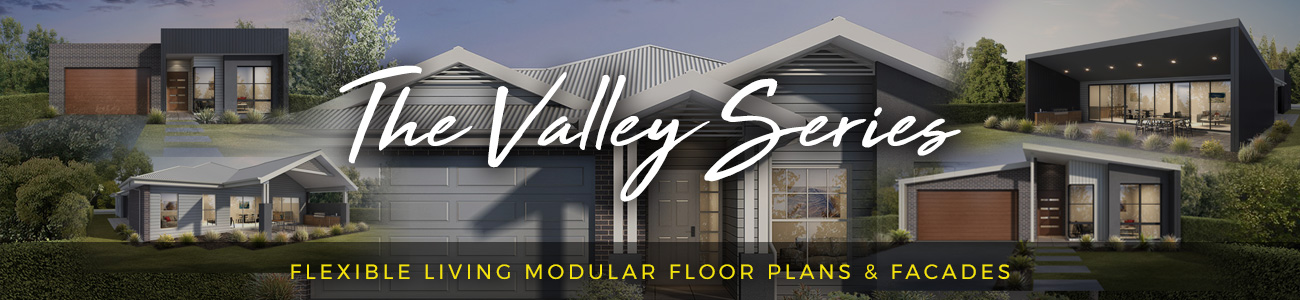 The Valley Series urban home builder hunter valley