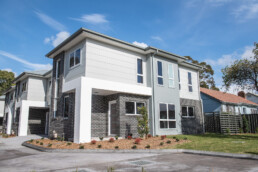 Valley Homes townhouse development Wallsend