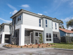 Valley Homes townhouse development Wallsend