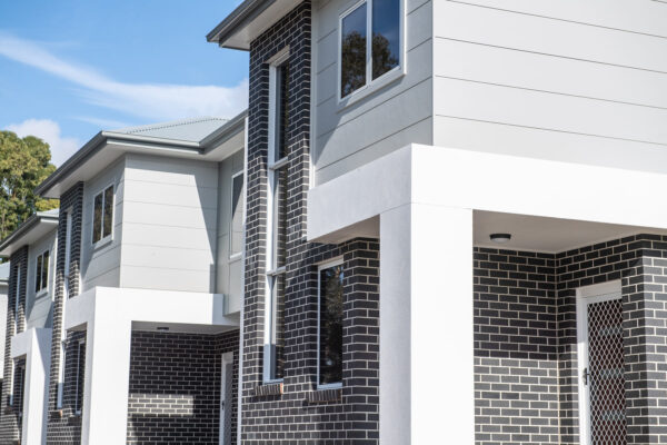 Valley Homes townhouse development Wallsend