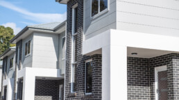 Valley Homes townhouse development Wallsend
