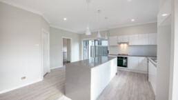 Valley Homes townhouse development Wallsend kitchen