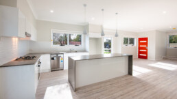 Valley Homes townhouse development Wallsend kitchen