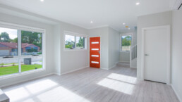 Valley Homes townhouse development Wallsend kitchen