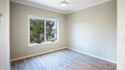 Valley Homes townhouse development Wallsend bedroom