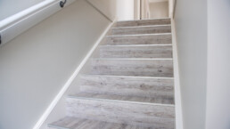 Valley Homes townhouse development Wallsend flooring