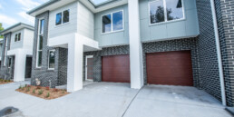 Valley Homes townhouse development builder Wallsend